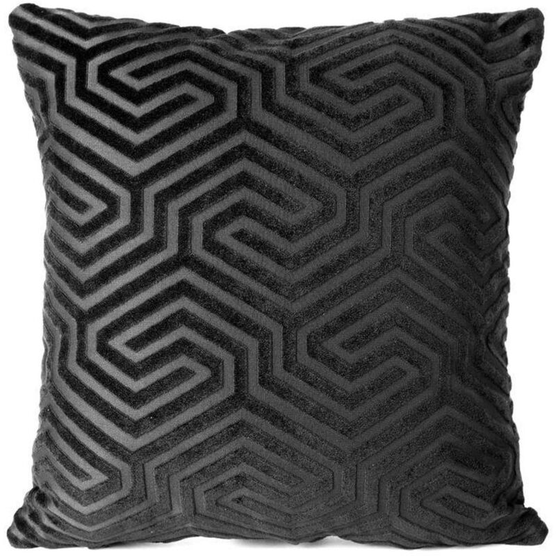Taie D'Oreiller Inga 40 X 40 Cm Noir