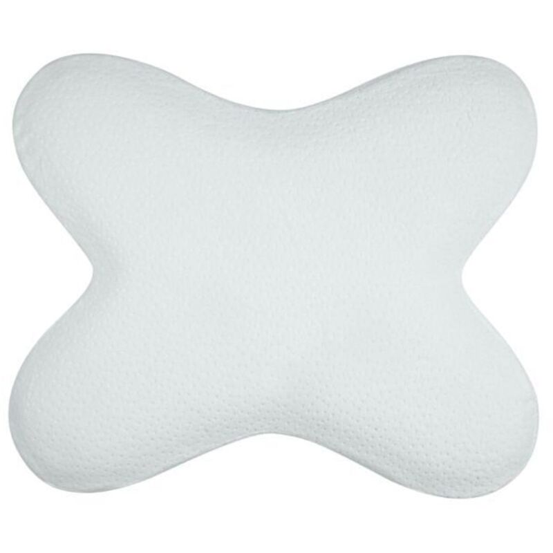 Taie d'Oreiller - INPHYSIO - Papillon Plat - Coton Blanc - 56x46x10cm - STANDARD 100 by OEKO-TEX®
