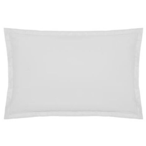 Taie d'Oreiller "Intérieur" 50x70cm Blanc