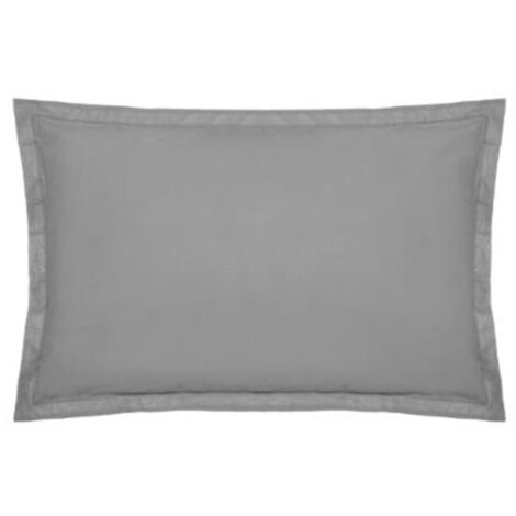 Taie d'Oreiller "Intérieur" 50x70cm Gris