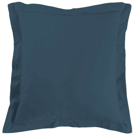 Taie d'Oreiller "Lina" 63x63cm Bleu Nuit