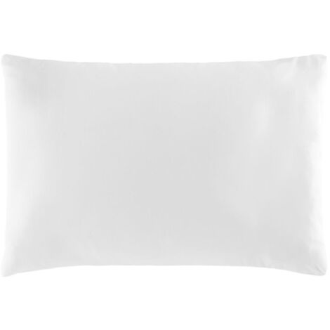 Taie d'Oreiller Microfibre "Oscar" 50x70cm Blanc