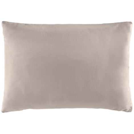Taie d'Oreiller Microfibre "Oscar" 50x70cm Naturel