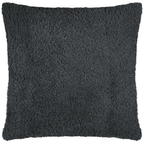 Taie d'oreiller MONTREAL 40x40 anthracite futon