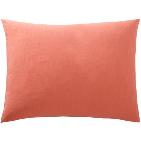 Taie d'oreiller "Noah" 50 x 70 cm "Gaze de Coton" - Noah Blush