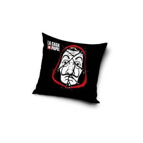 Taie d'oreiller PAPER HOUSE 40x40 BELLA CIAO microfibre NETFLIX