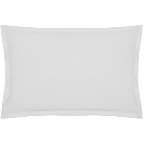 Taie d'Oreiller "Percale" 50x70cm Blanc