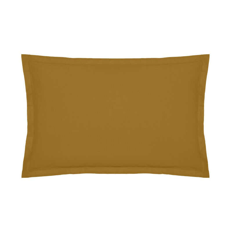 Taie d'Oreiller 'Percale' 50x70cm Mordoré