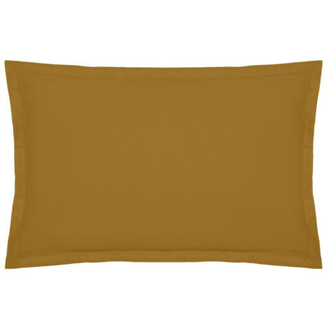 Taie d'Oreiller "Percale" 50x70cm Mordoré