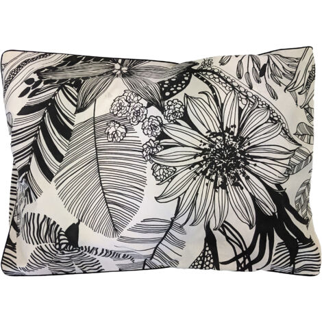 Taie d'oreiller percale de coton ALBA 50x70 cm