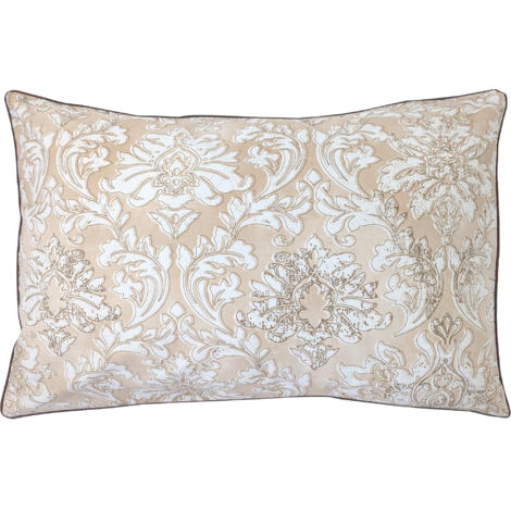 Taie d'oreiller percale de coton collection PALAZZO 50x70 cm