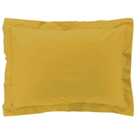 Taie d'Oreiller "Percaline" 50x70cm Ocre