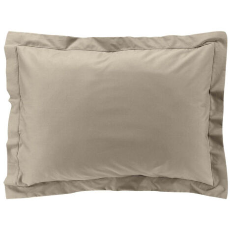Taie d'Oreiller "Percaline" 50x70cm Sable