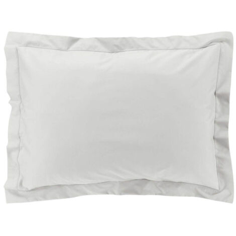 Taie d'Oreiller "Percaline" 50x70cm White