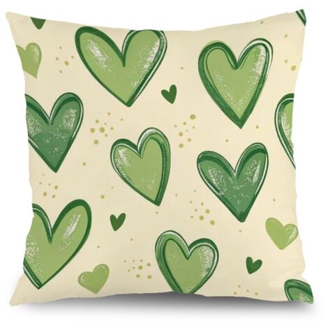 Taie d'oreiller plantes fleurs vintage,décoration intérieure élégante,40×40cm