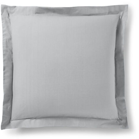 Taie d'oreiller "Prémium" toutes dimensions - Prémium Nuage - 63 x 63 cm volant plat piqué