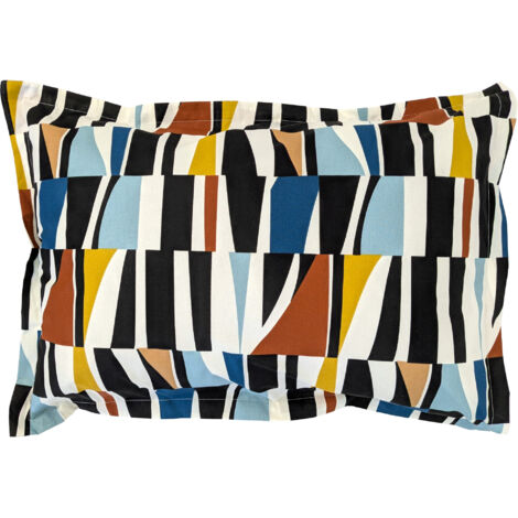 Taie d'oreiller pur coton collection PIETRO 50x70 cm