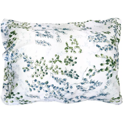 Taie d'oreiller satin de coton ANGÈLE 50x70 cm
