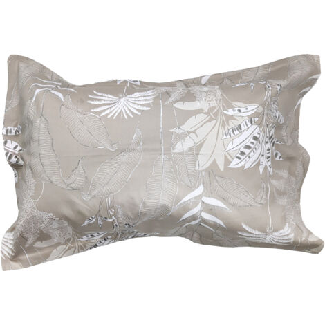 Taie d'oreiller satin de coton CAYENNE 50x70 cm