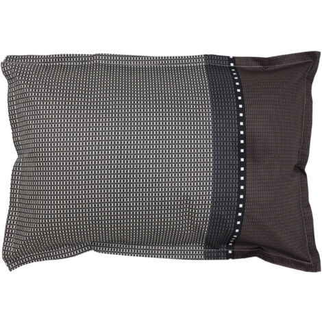 Taie d'oreiller satin de coton ENZO 50x70 cm