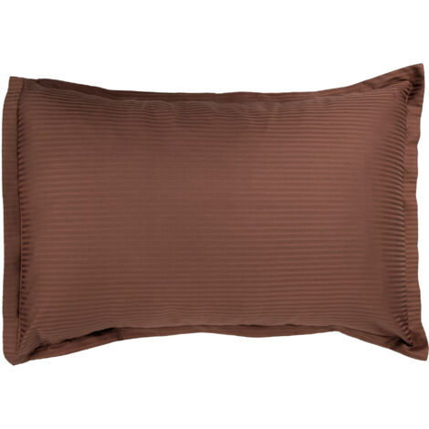 Taie d'oreiller satin de coton GRAND HÔTEL 50x70 cm