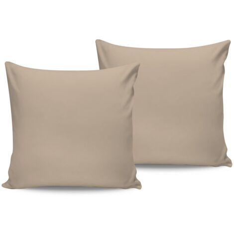 taie d'oreiller Set Beige