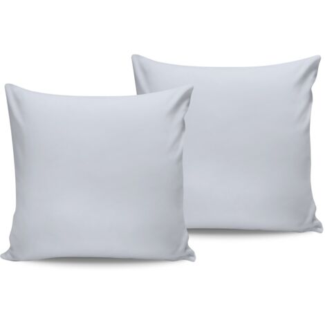 taie d'oreiller Set Blanc