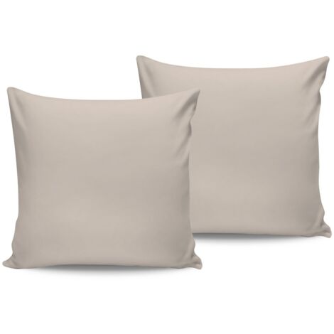 taie d'oreiller Set Cream