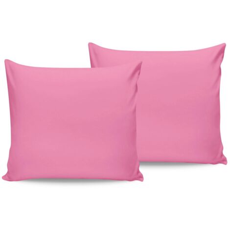 taie d'oreiller Set Rose