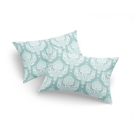taie d'oreiller Set Water Vert