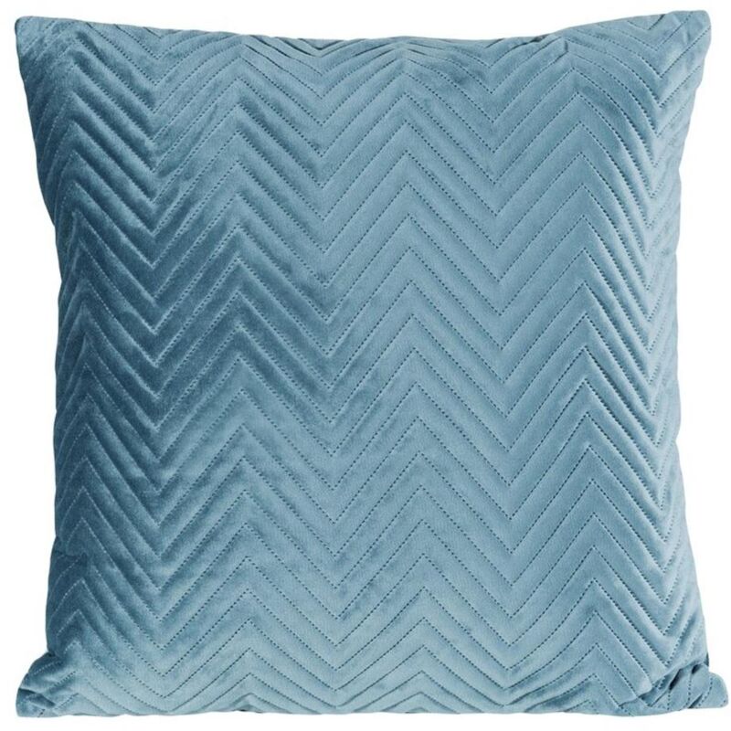 Taie D'Oreiller Sofia 45 X 45 Cm Bleu