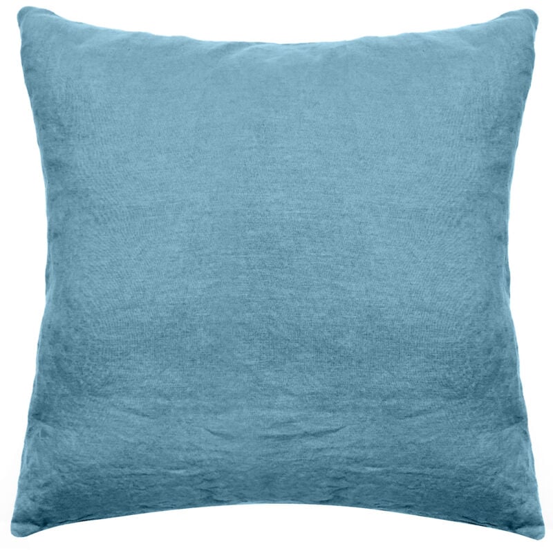 Linnea - Taie d'oreiller sonate lin lavé froissé 65x65 cm