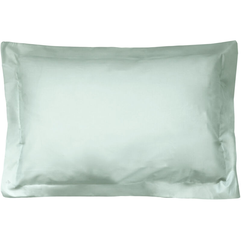 LINNEA  taie d&acute;oreiller coton Alto - Vert