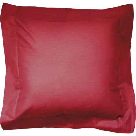 Taie d'oreiller uni coton ALTO 40x40 cm