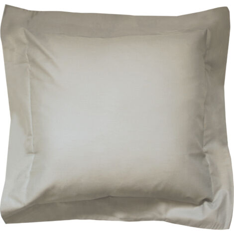 Taie d'oreiller uni coton ALTO 40x40 cm