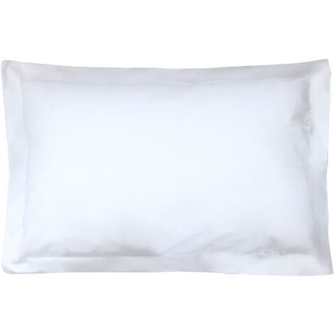 Taie d'oreiller uni coton ALTO 50x80 cm