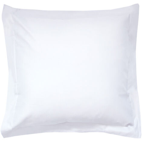 Taie d'oreiller uni coton ALTO 80x80 cm