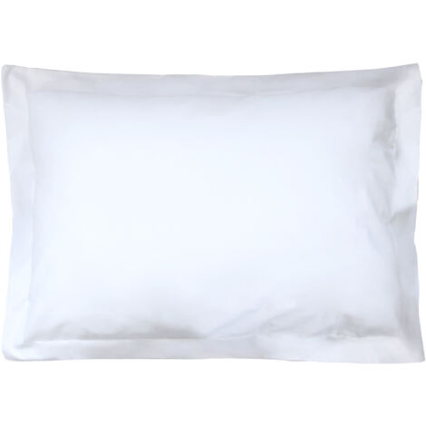 Taie d'oreiller uni pur percale PRIMO 50x70 cm