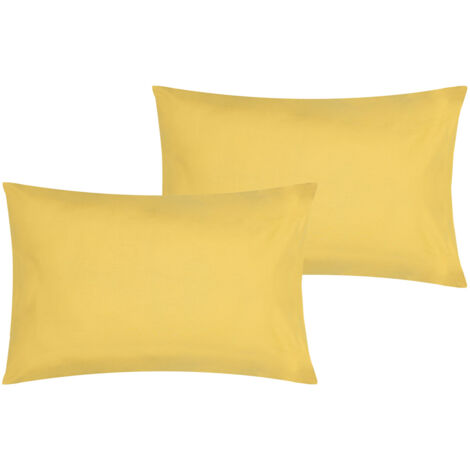 Taies d'oreiller bébé coton bio or 40x60 - P'tit Basile