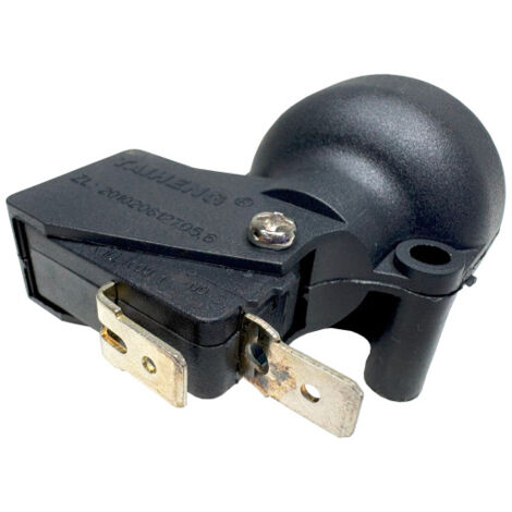 Taiheng THW-16 Mikroschalter 250V 16A 2Pin Kippschutz Schalter für Heizgeräte uvm.