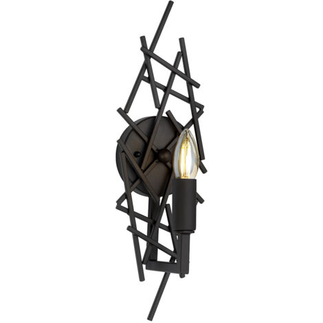 Taiko Applique 1 Lumière Bronze Ancien