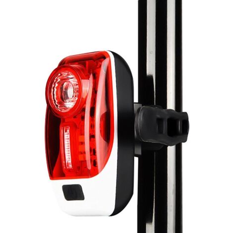 Tail Light USB Charging Safety Warning Light Mountain Bike Light Night Riding Tail Light Waterproof Tail Light
