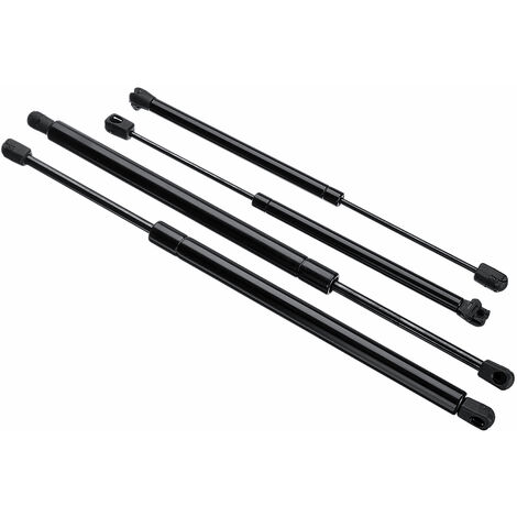 Tailgate Boot Gas Struts Support + Rear Window Fit Nissan Pathfinder R51 05-12
