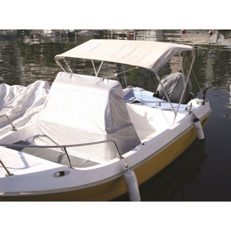 Lalizas - Housse console bateau - Gris taille 1 - 90 x 65 x 75 x 85 cm