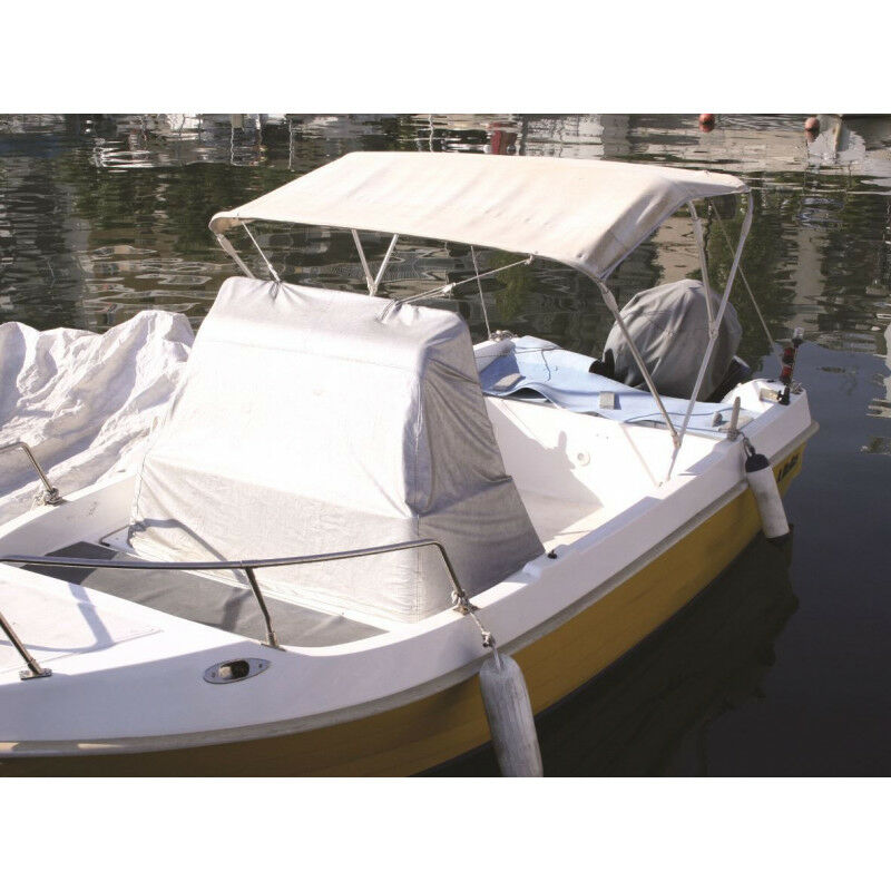 Housse console bateau - Gris - LALIZAS - taille 4 - 140 x 100 x 90 x 70 cm