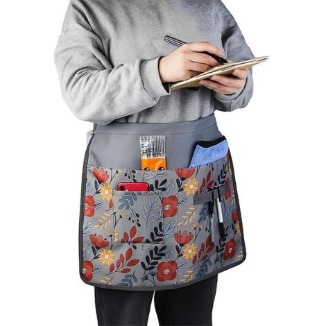 taille Agrandie : 51  42,5 (gris) Tablier De Travail De Jardinage Tablier De Nettoyage Mnager Commander Un Tablier Tablier De Travail De Quincaill