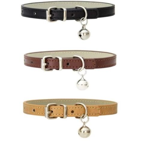 Taille ajustable : longueur des colliers pour animaux de compagnie d'environ 30 cm/11,8 pouces, 1 cm/0,39 pouces de largeur, poids