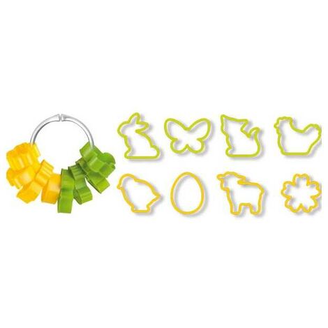 Taille Biscotti Pâques Ensemble 8 Délice Tescoma 630903