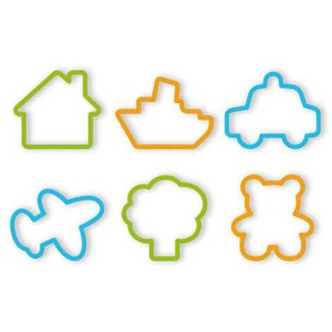 Taille Biscotti pour Enfants Ensemble 6 Délices Tescoma 630921
