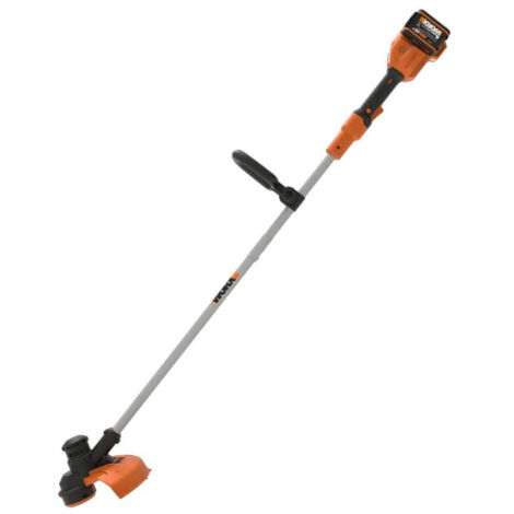 Taille-bordures sans fil WORX WG183E avec 2 batteries et double chargeur